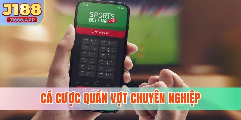 Cá cược quần vợt chuyên nghiệp