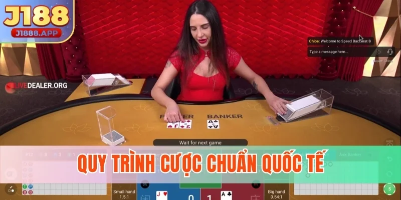 Quy trình cược chuẩn quốc tế