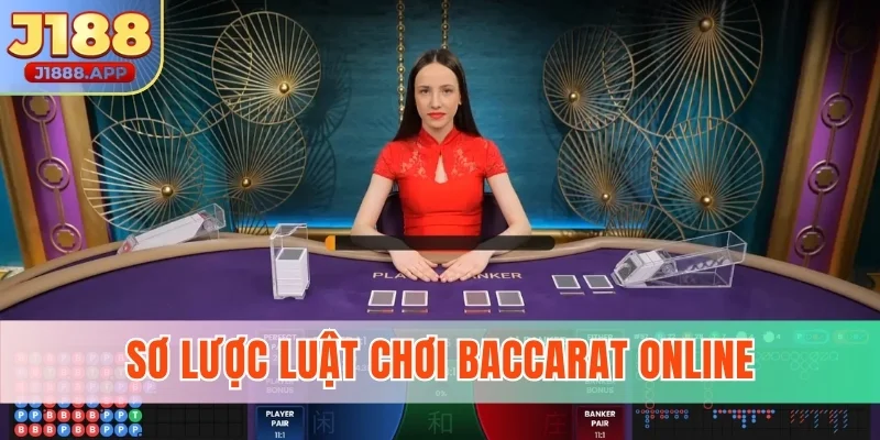 Sơ lược luật chơi Baccarat online
