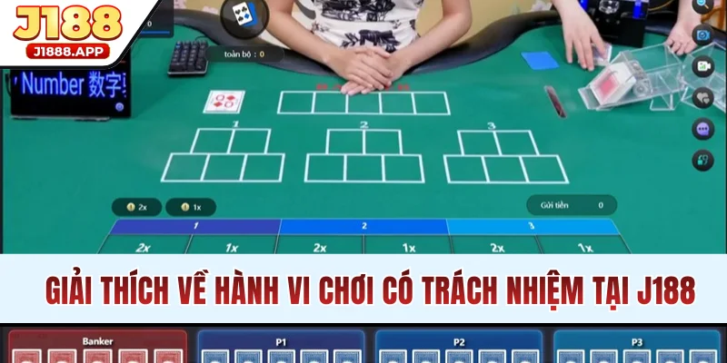 Giải thích về hành vi chơi có trách nhiệm tại J188